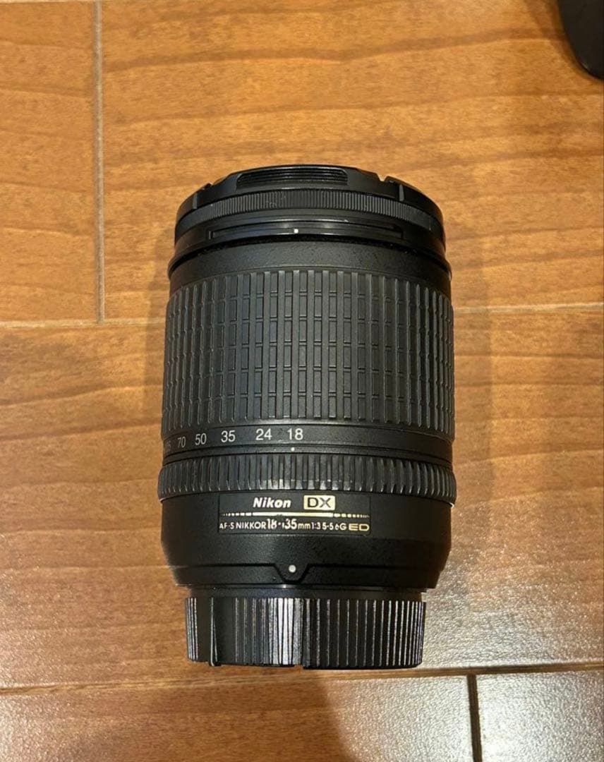 最終値下げ！Nikon D7200 標準レンズ、広角レンズセット