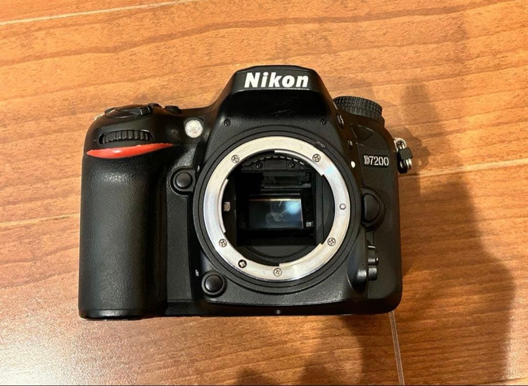 最終値下げ！Nikon D7200 標準レンズ、広角レンズセット