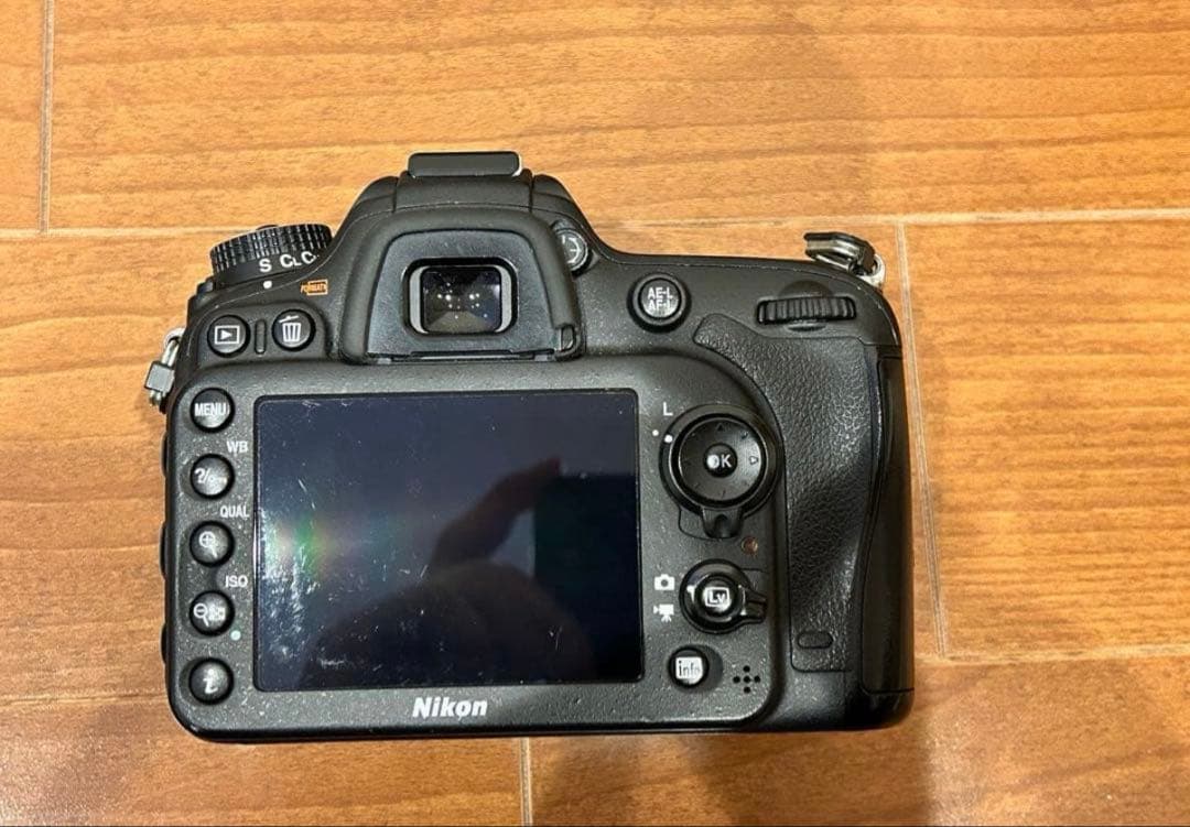 最終値下げ！Nikon D7200 標準レンズ、広角レンズセット