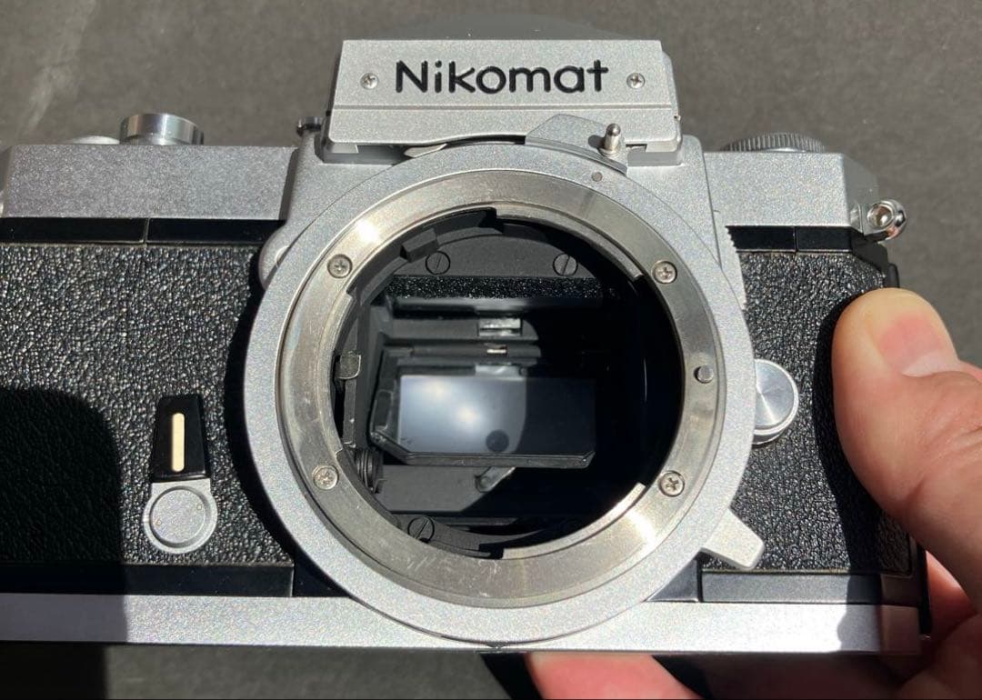 ニコン Nikon ニコマート Nikomat　FT　本体のみ　まぁ美品