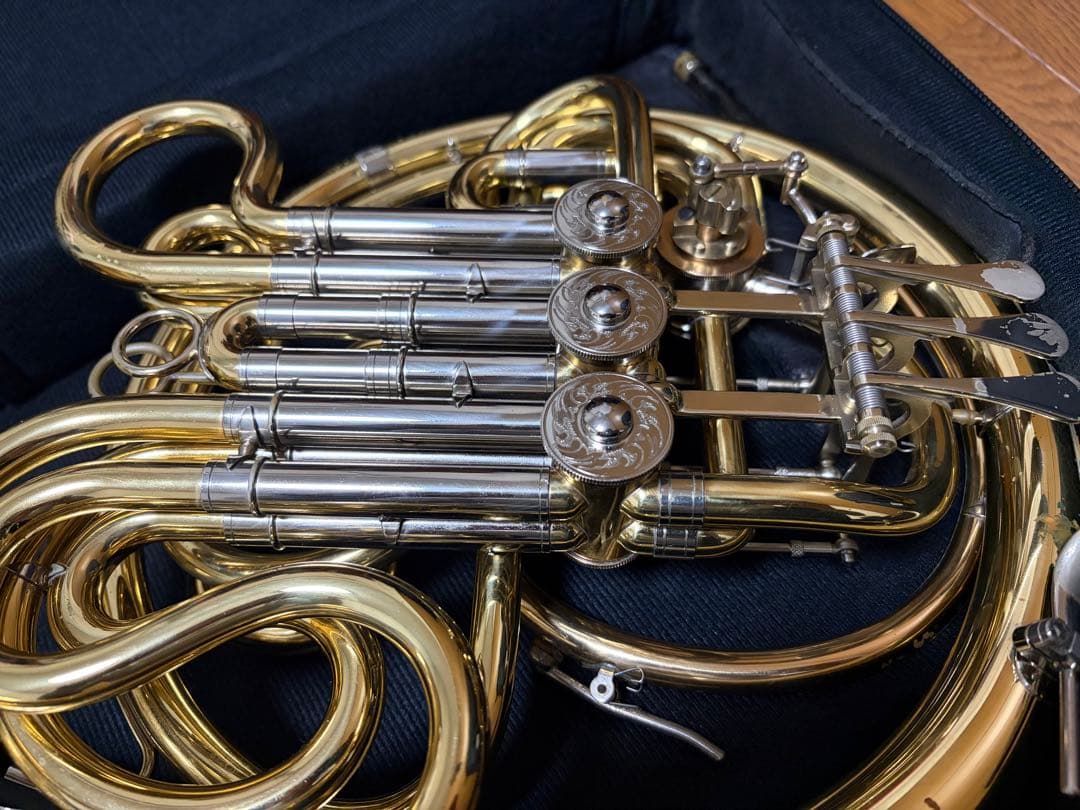 アレキサンダー103 ワンピース　セミソフトケース付き