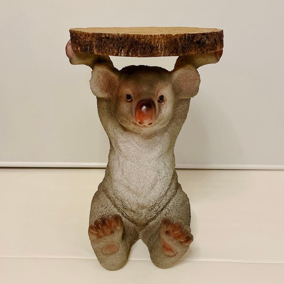 アニマルサイドテーブル　コアラ　KARE