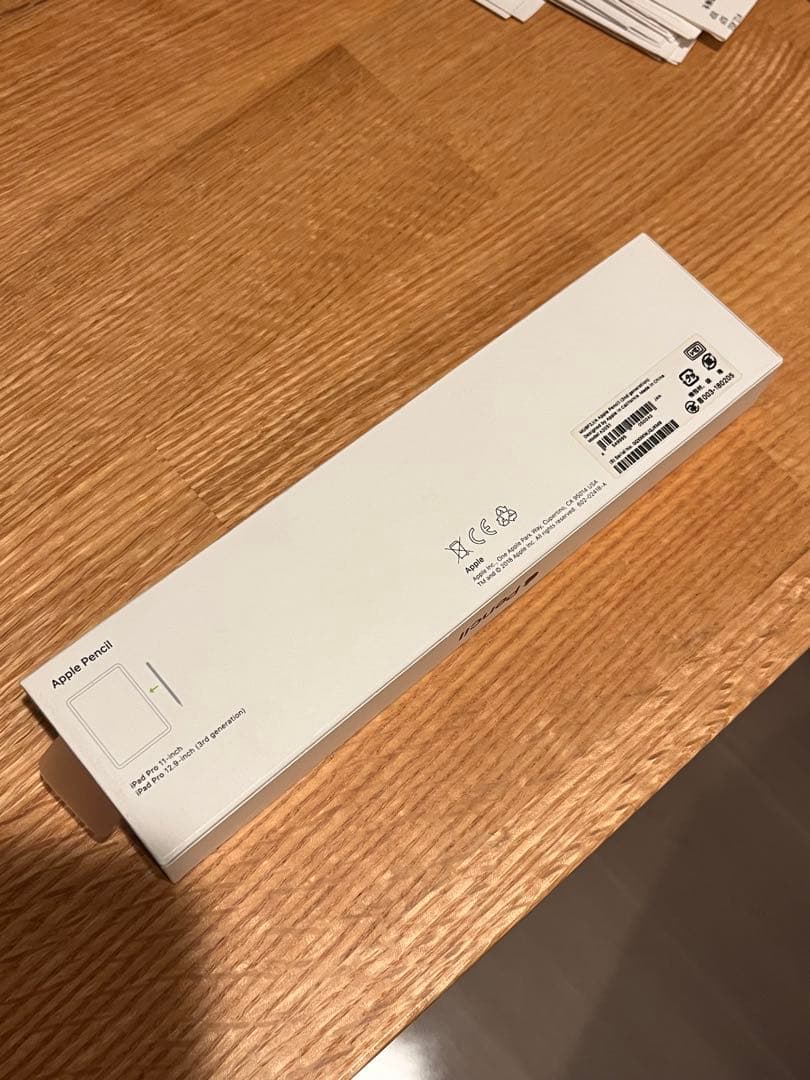 Apple Pencil ホワイト