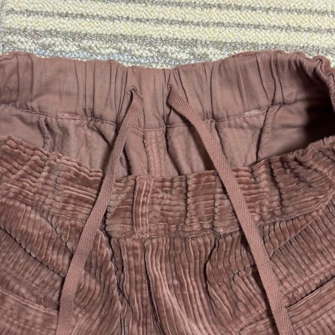 ネストローブ It's ME カラーコーデュロイパンツ ティー nestRobe