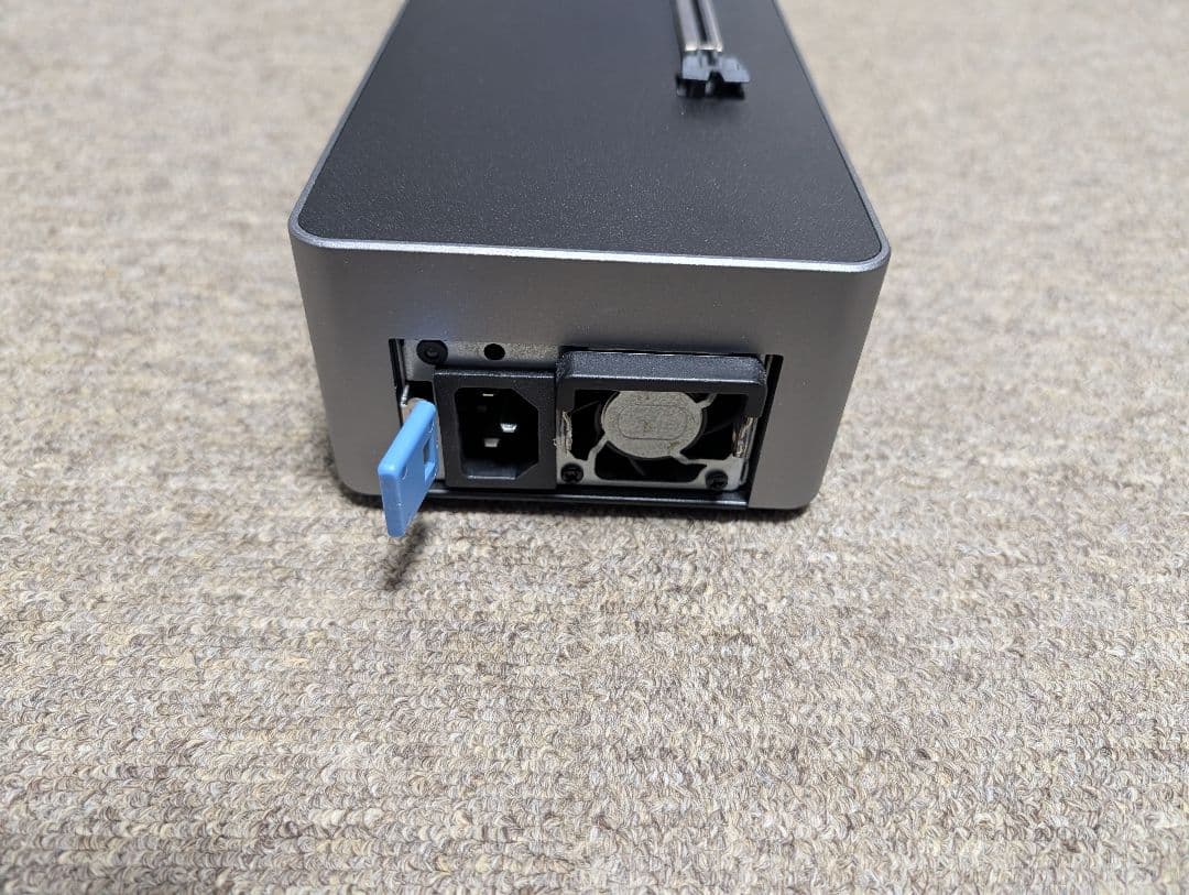 ス*ー様 Y*a様 eGPUドック AOOSTAR AG02 USB4 & OC