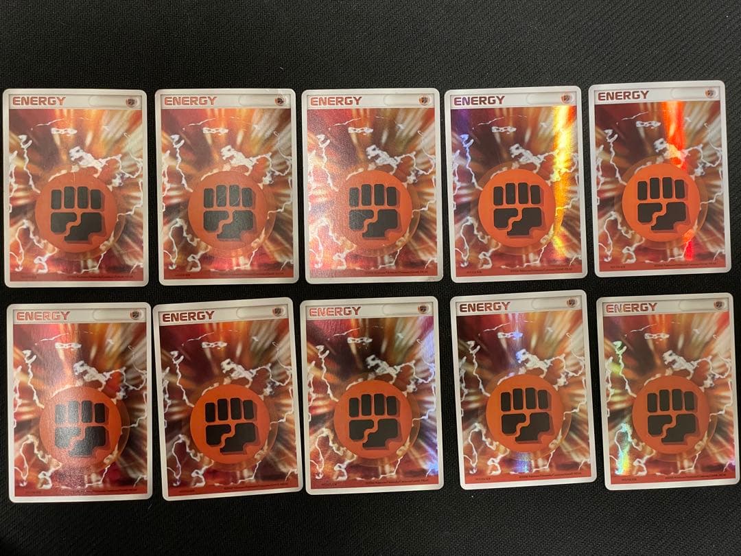 ポケモンカード エネルギー 闘エネルギーホロン