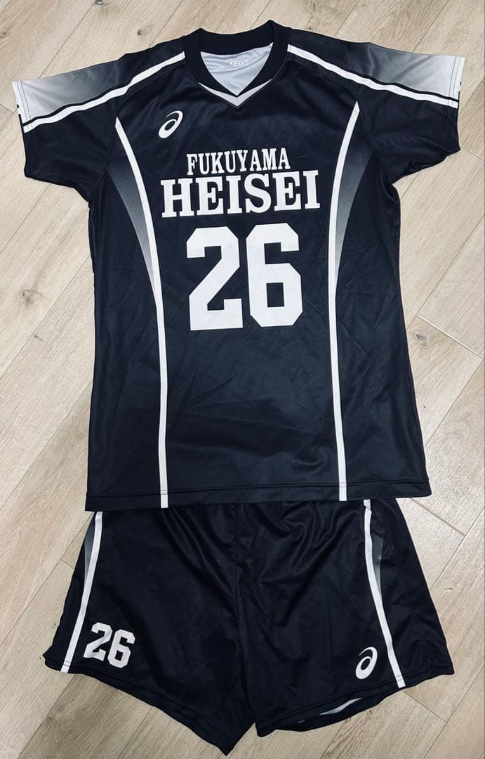 FUKUYAMA HEISEI 26 ユニフォーム 上下セット