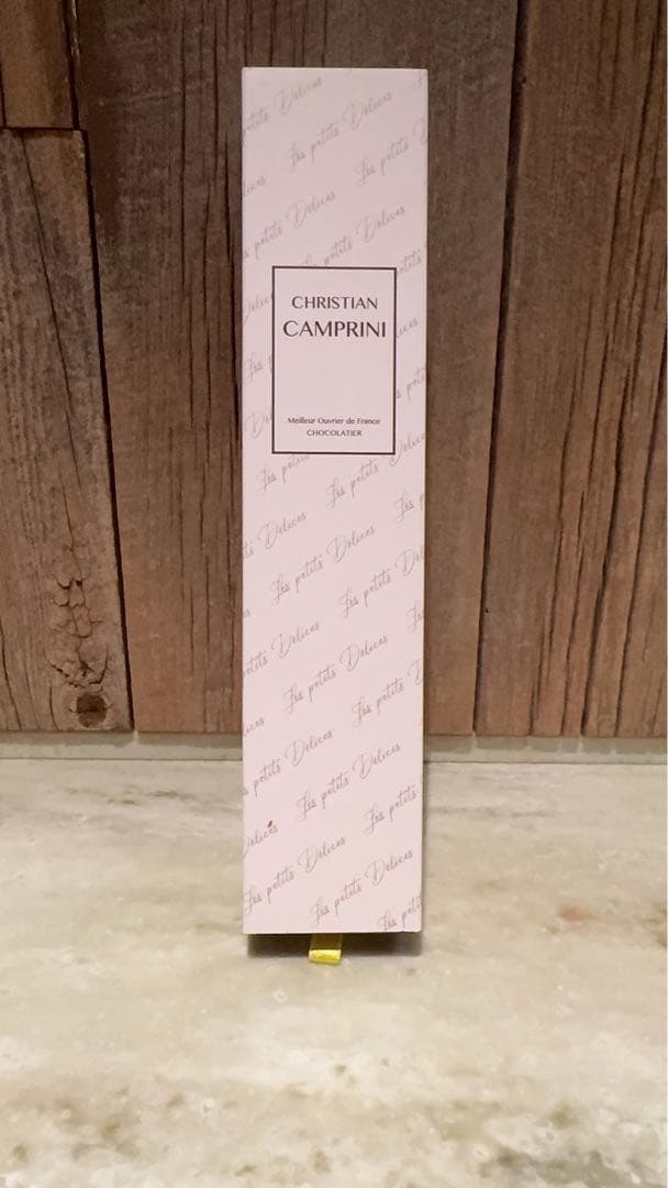 新品 クリスチャンカンプリニ サブレ　キャラメル ヴァニーユ シトロン