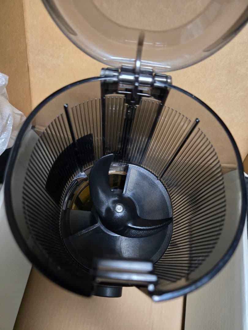 美品:HUROM ヒューロム スロージューサー H310A ブラック