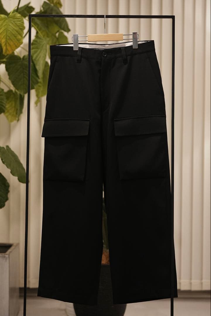 パンツ 24AW Graphpaper Wool Light Doeskin 1