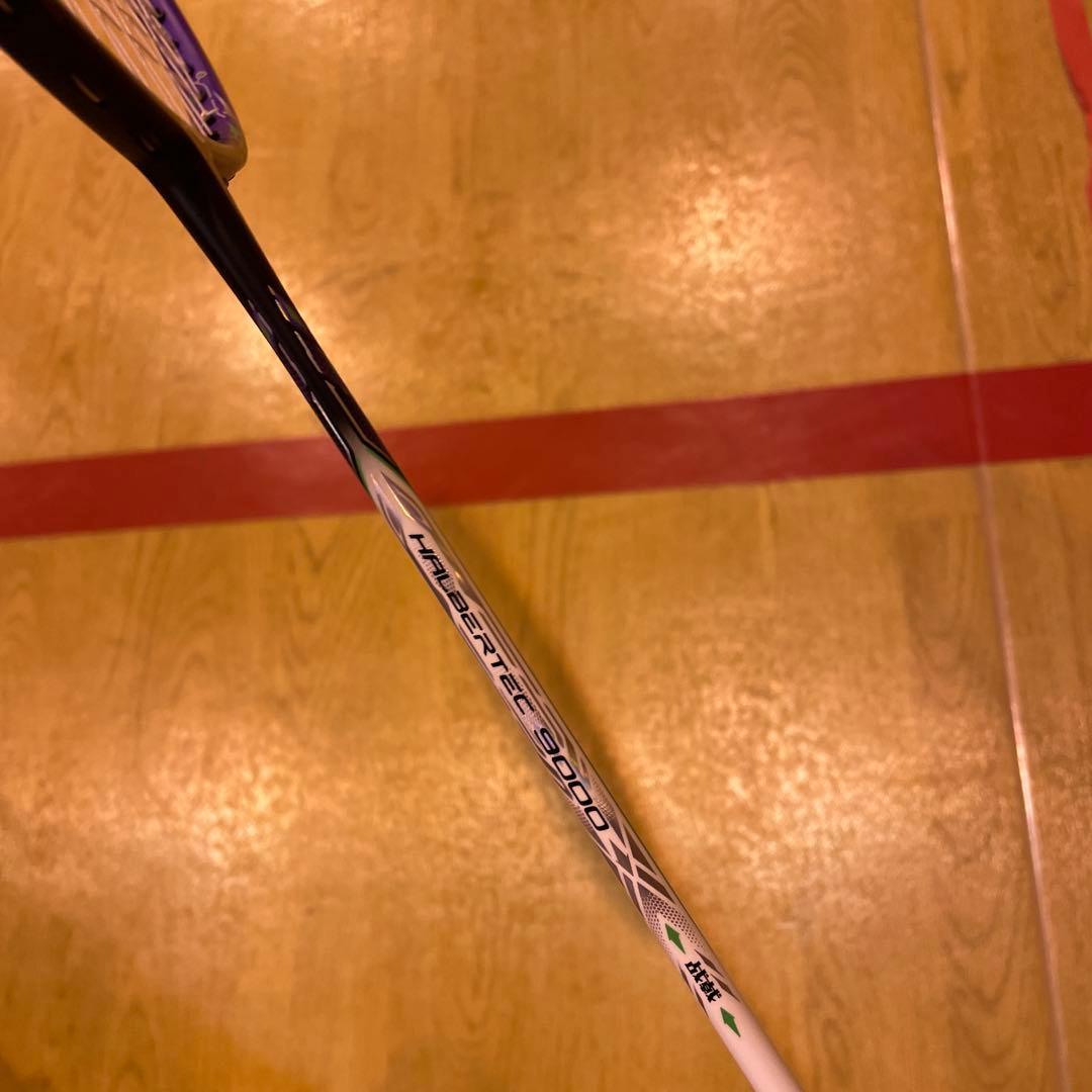最終値下げ！美品！リーニンハルバーテック9000 4UG5 バドミントンラケット