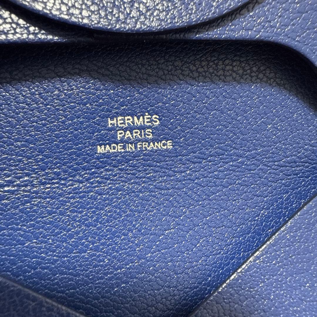 専用です　★未使用品★ エルメス　バスティア（ケース）ブルーロワイヤル