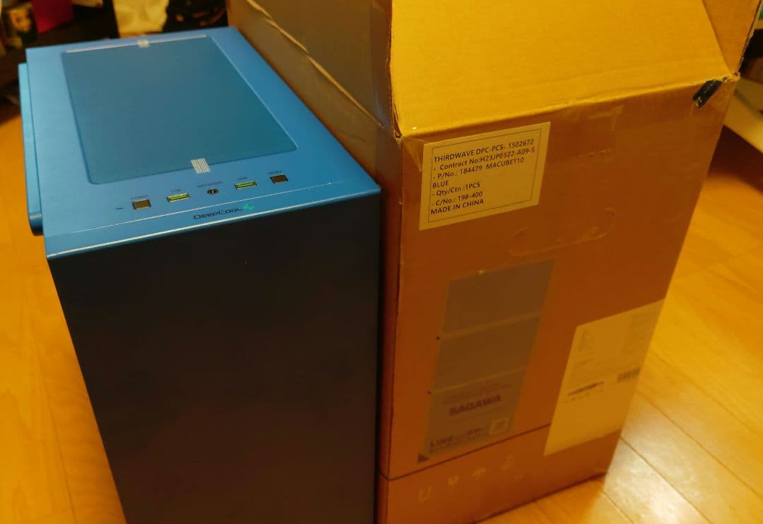 自作PC＋Geforce RTX2070super【OSなし】