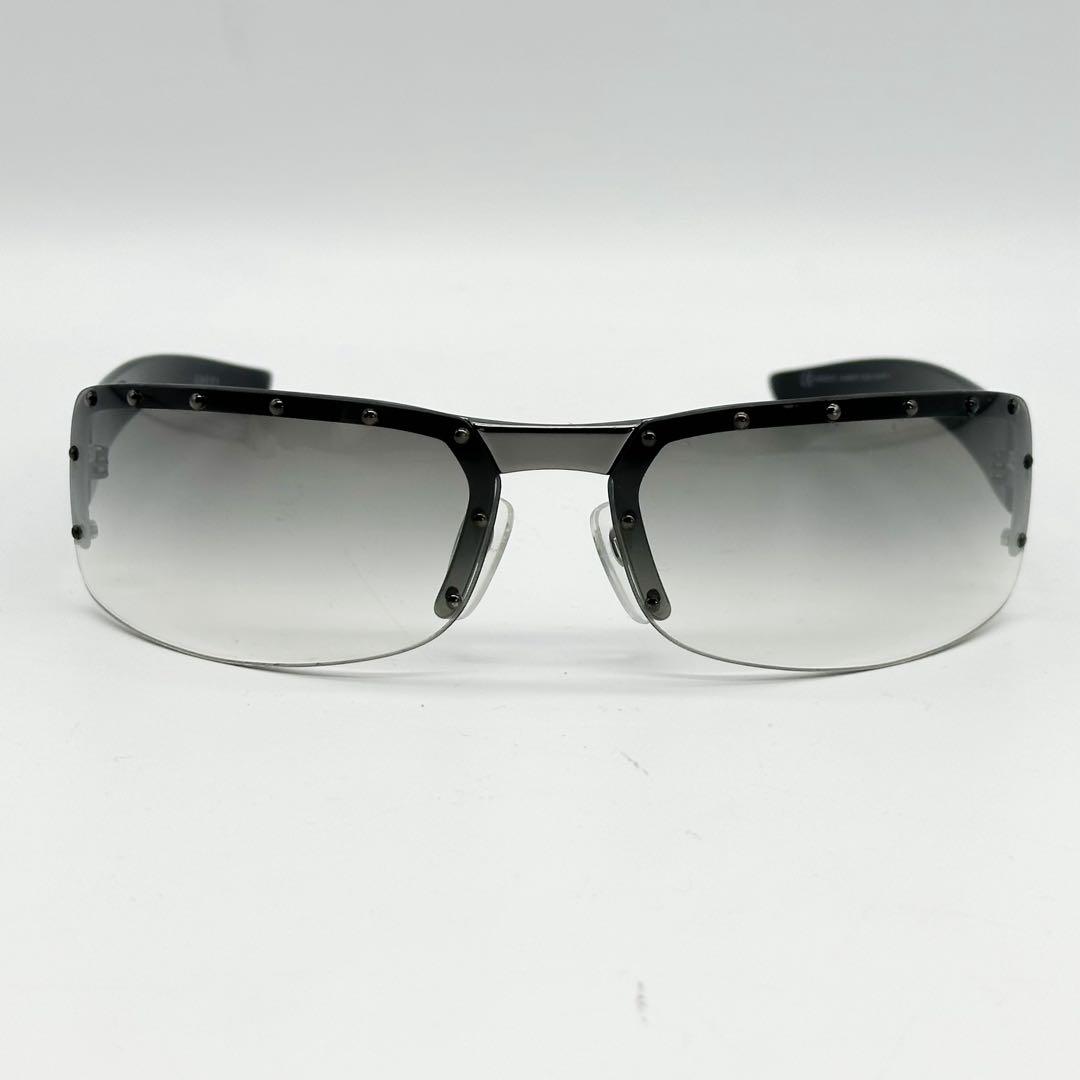 グッチ グラデーション スタッズ サングラス GG スプリーム ロゴ シマ