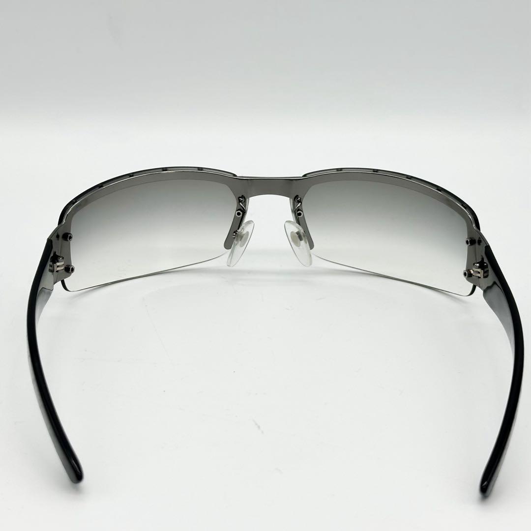 グッチ グラデーション スタッズ サングラス GG スプリーム ロゴ シマ