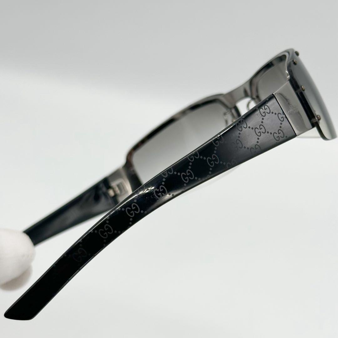 グッチ グラデーション スタッズ サングラス GG スプリーム ロゴ シマ