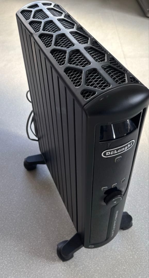 【美品】デロンギMDHU15-PB 黒 10-13畳