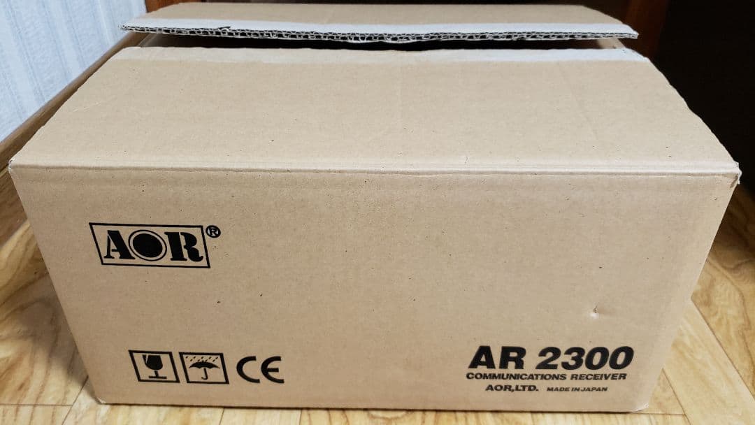 受信機 AOR AR 2300