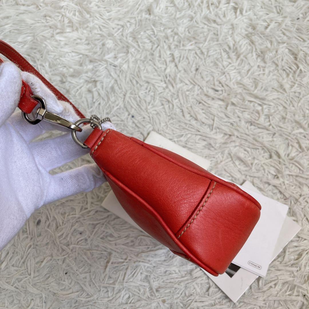 バッグ vintage coach old accessory porch orange