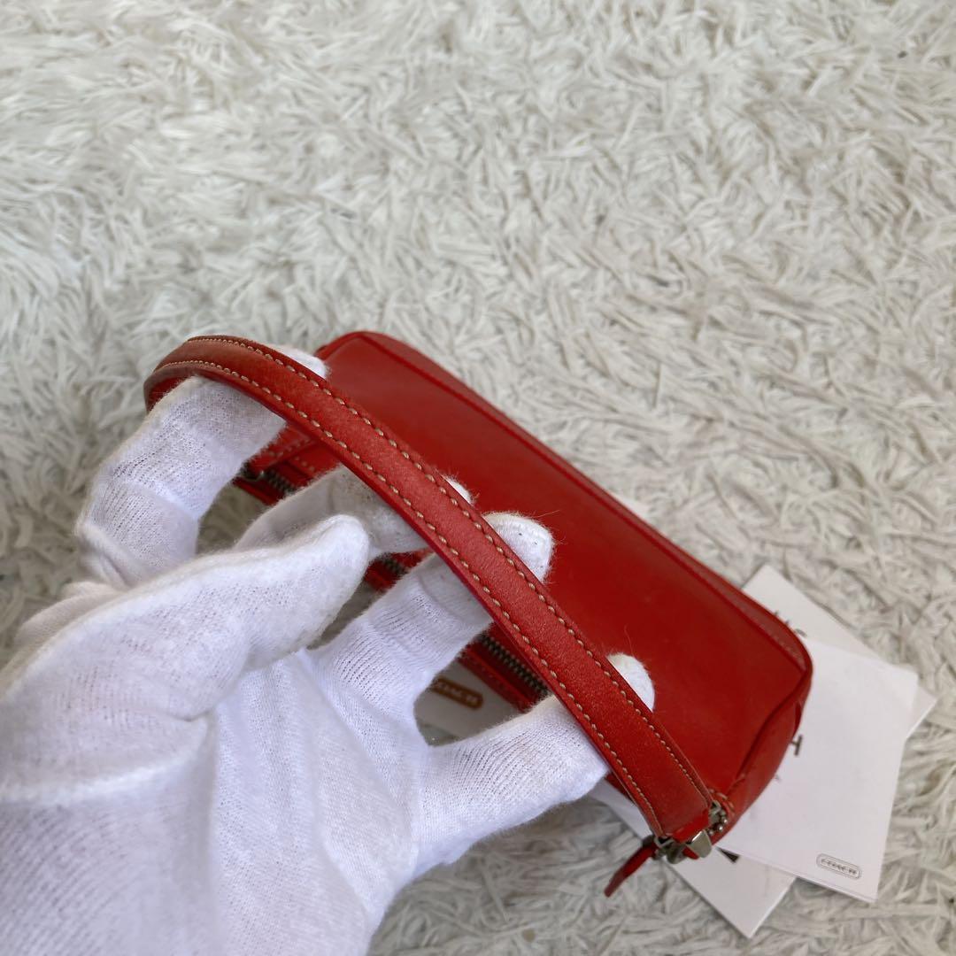 バッグ vintage coach old accessory porch orange