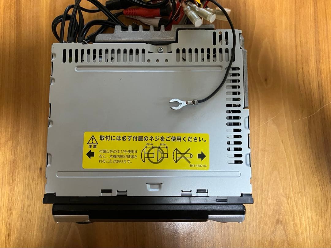 KENWOOD L909 カーオーディオ　1DIN 美品　最上位機種　当時物