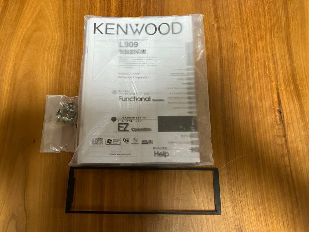 KENWOOD L909 カーオーディオ　1DIN 美品　最上位機種　当時物