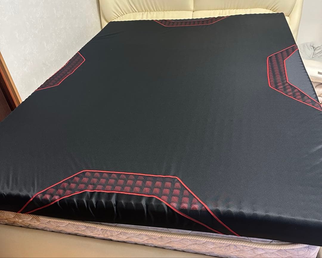 西川　美品　AIR SI エアーマットレス ダブルサイズ