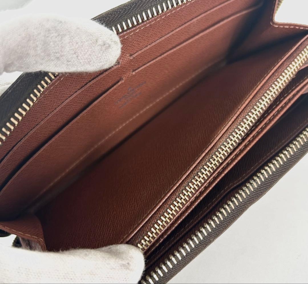 ✅【美品】メンテ済み　ルイヴィトン　モノグラム　ジッピーウォレット　長財布