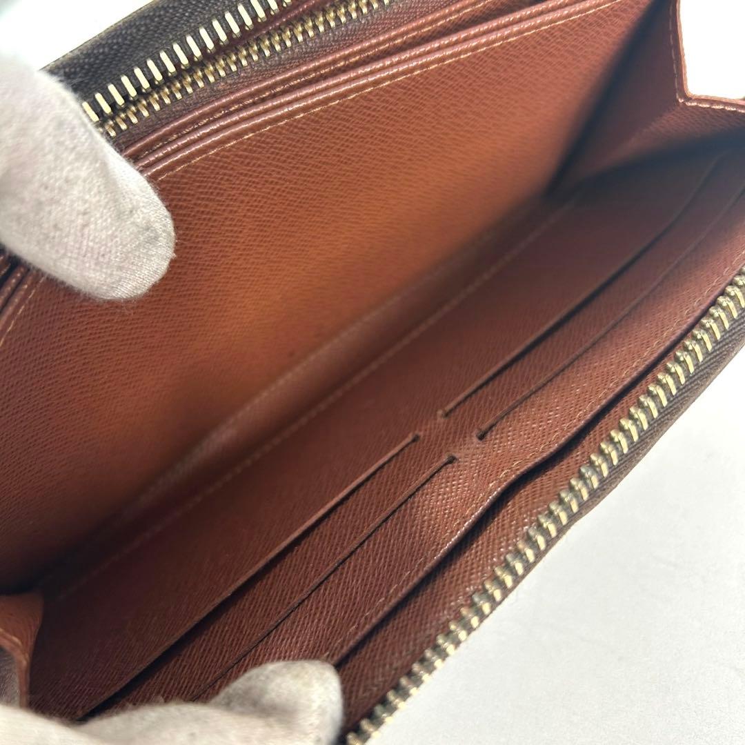 ✅【美品】メンテ済み　ルイヴィトン　モノグラム　ジッピーウォレット　長財布