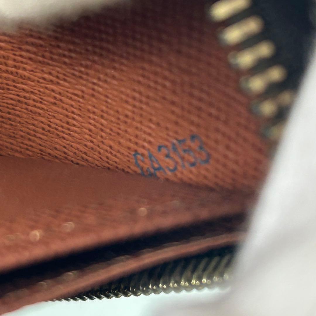 ✅【美品】メンテ済み　ルイヴィトン　モノグラム　ジッピーウォレット　長財布