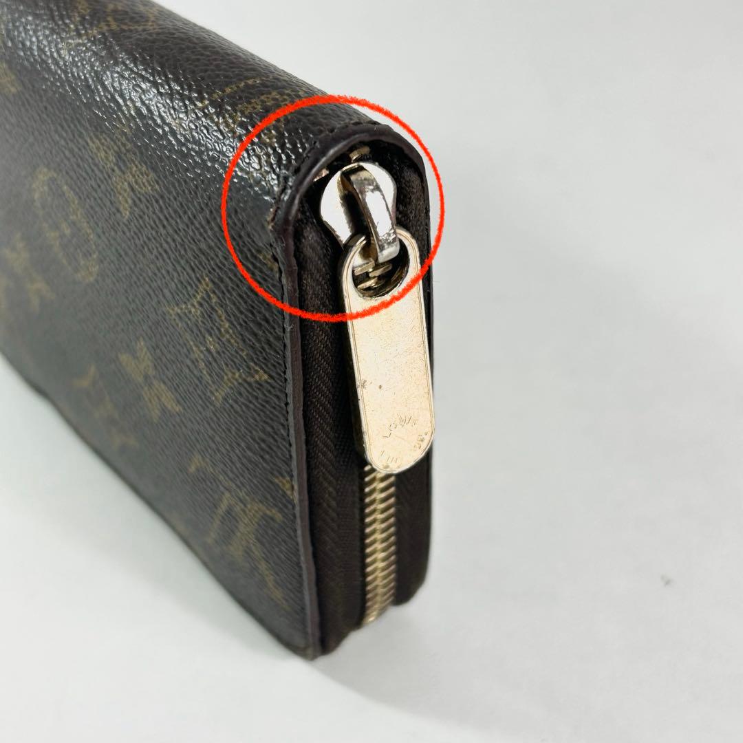 ✅【美品】メンテ済み　ルイヴィトン　モノグラム　ジッピーウォレット　長財布