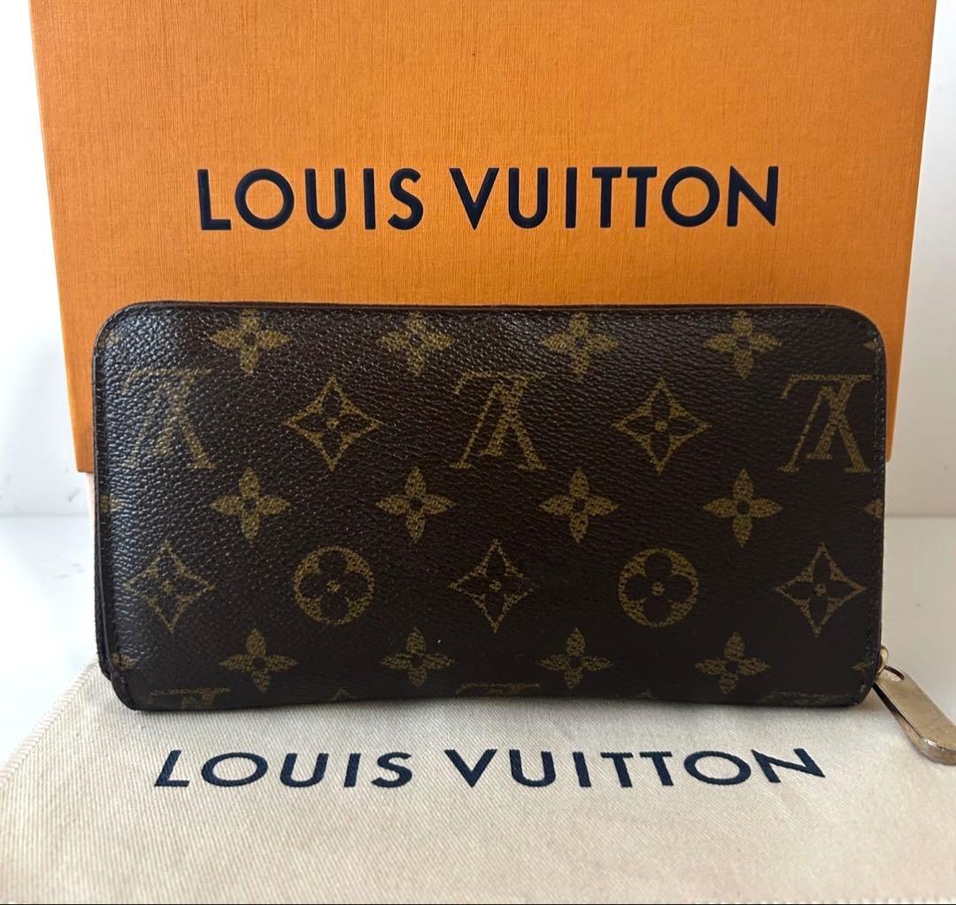 ✅【美品】メンテ済み　ルイヴィトン　モノグラム　ジッピーウォレット　長財布