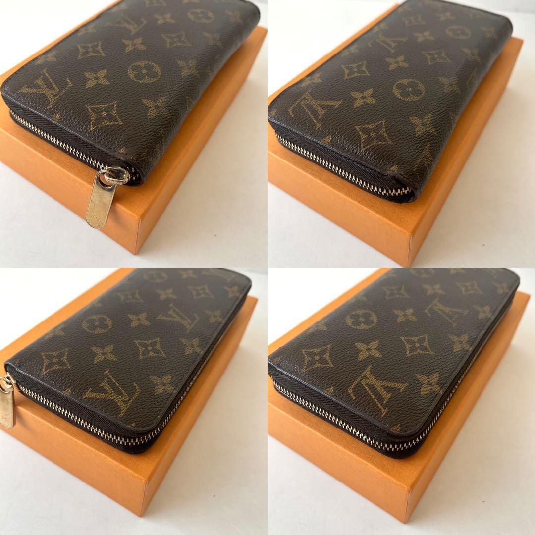 ✅【美品】メンテ済み　ルイヴィトン　モノグラム　ジッピーウォレット　長財布