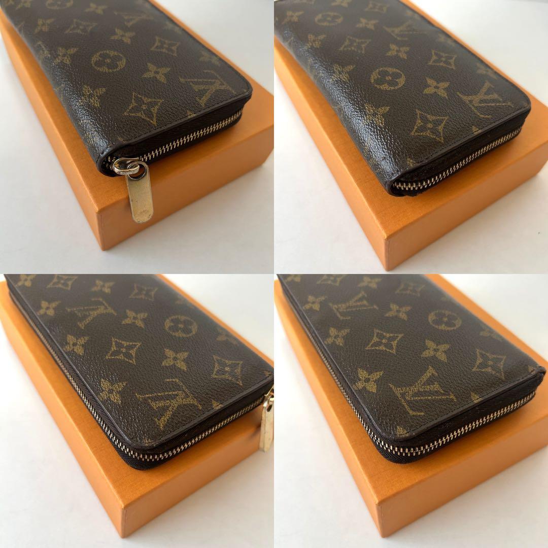 ✅【美品】メンテ済み　ルイヴィトン　モノグラム　ジッピーウォレット　長財布