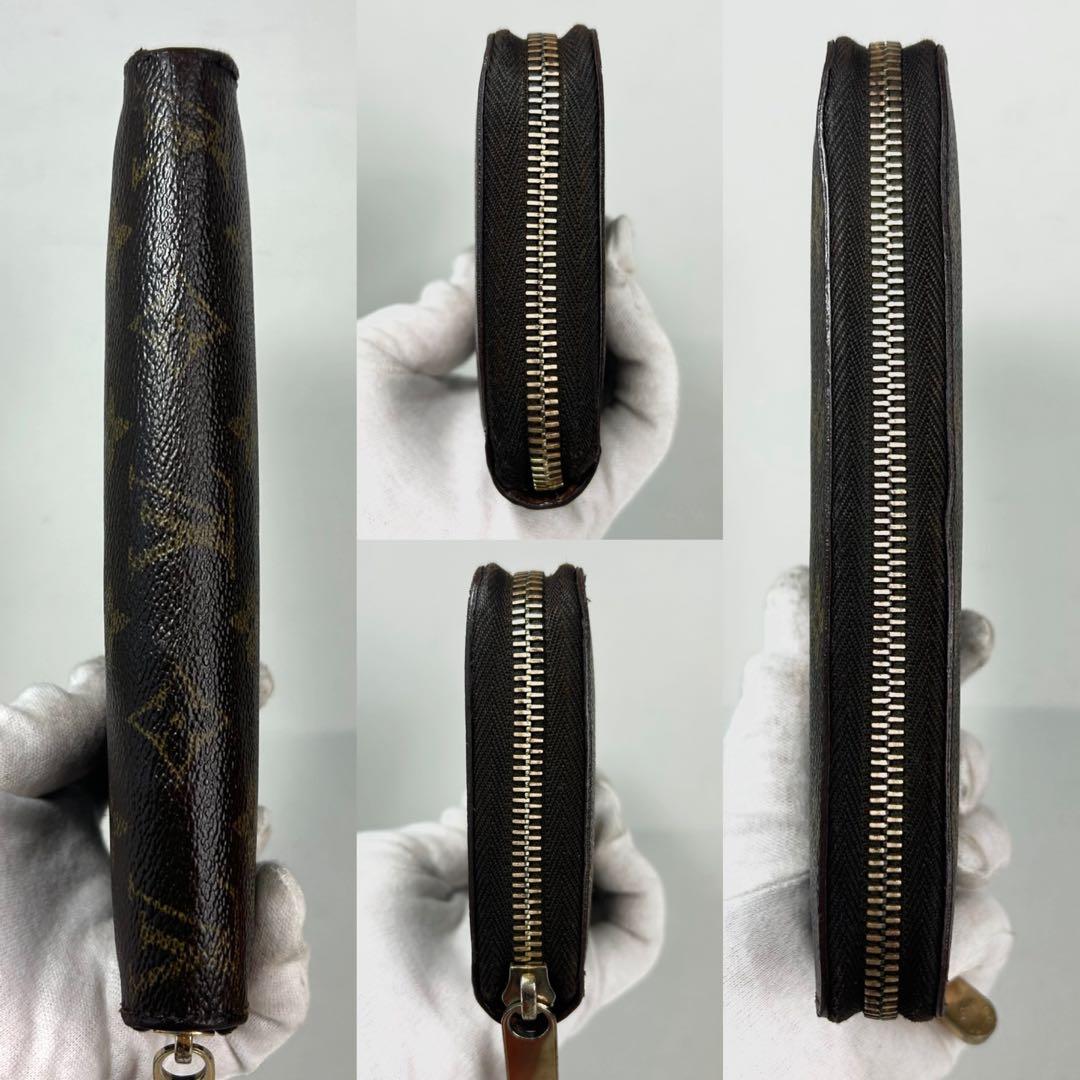 ✅【美品】メンテ済み　ルイヴィトン　モノグラム　ジッピーウォレット　長財布