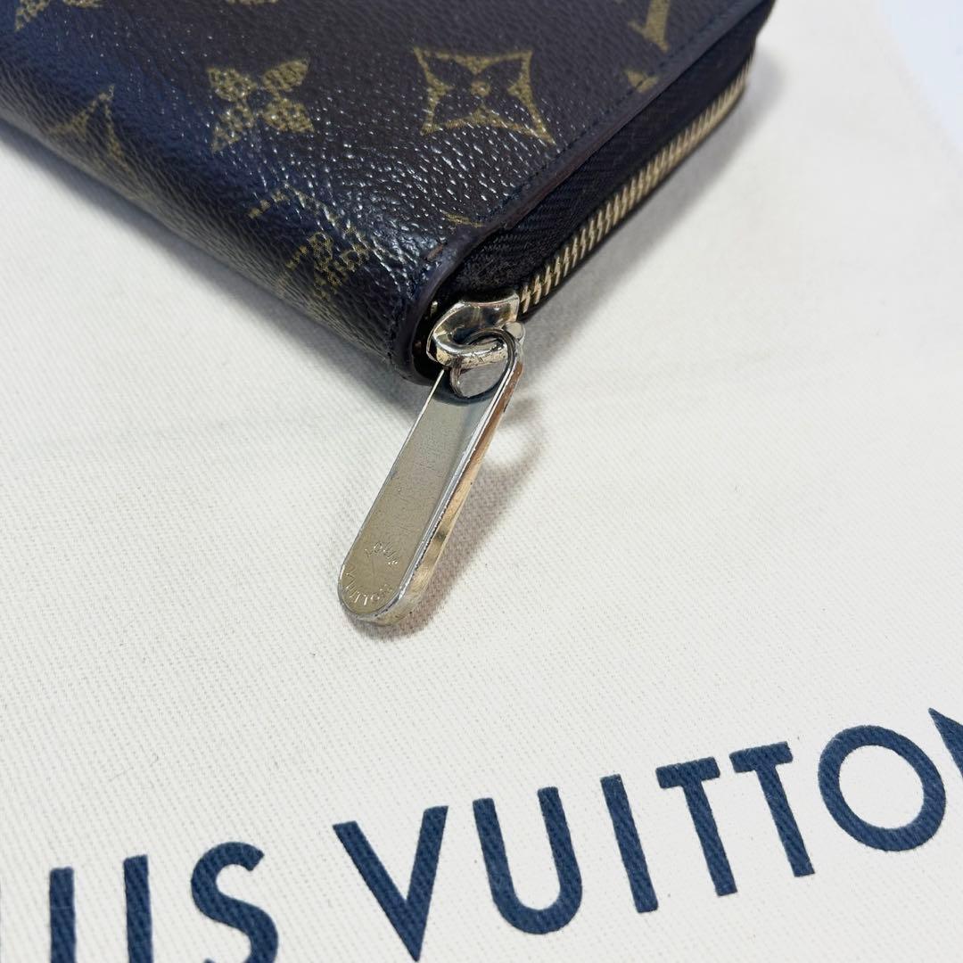 ✅【美品】メンテ済み　ルイヴィトン　モノグラム　ジッピーウォレット　長財布