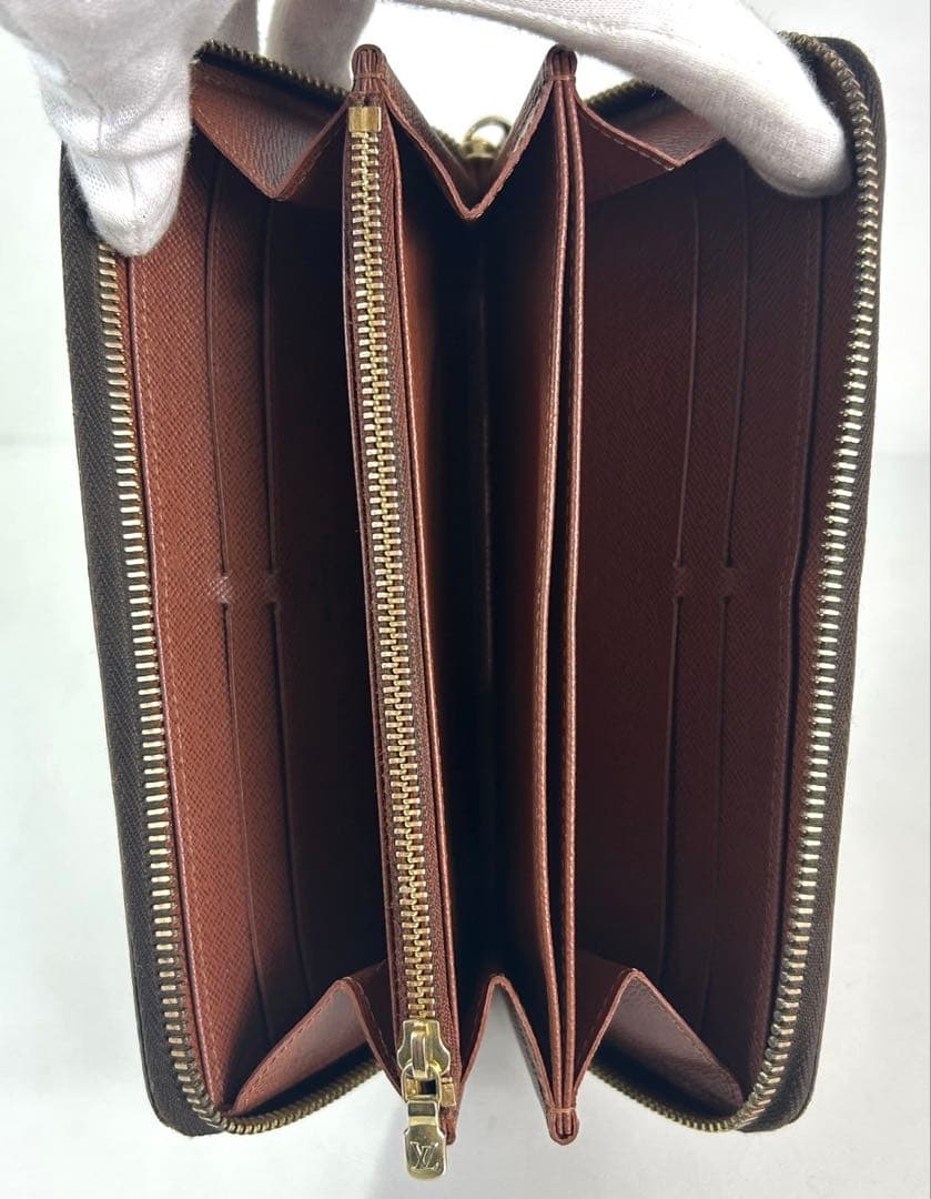 ✅【美品】メンテ済み　ルイヴィトン　モノグラム　ジッピーウォレット　長財布