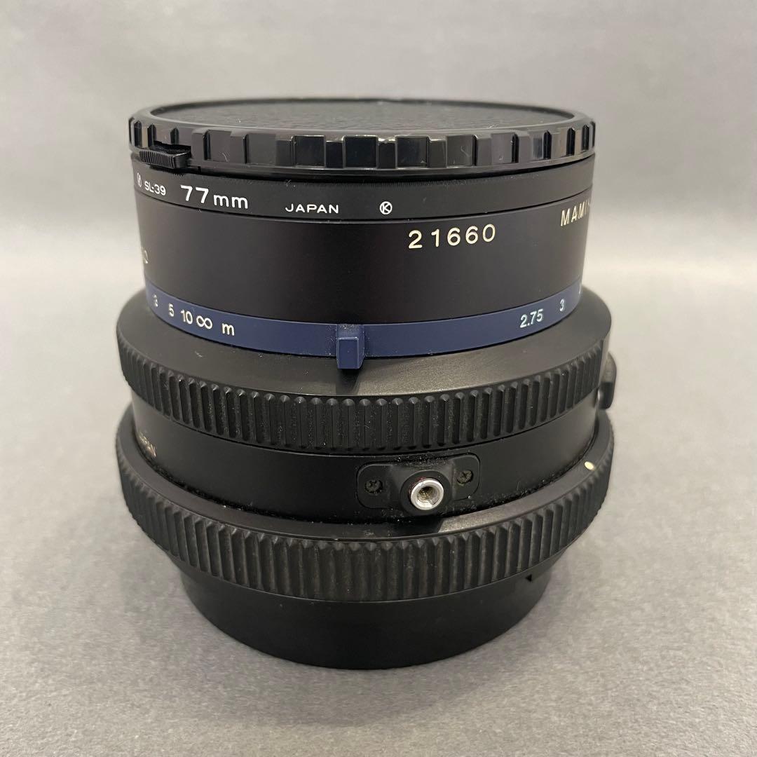 【F】Mamiya-Sekor Z 110mm f/2.8 レンズ