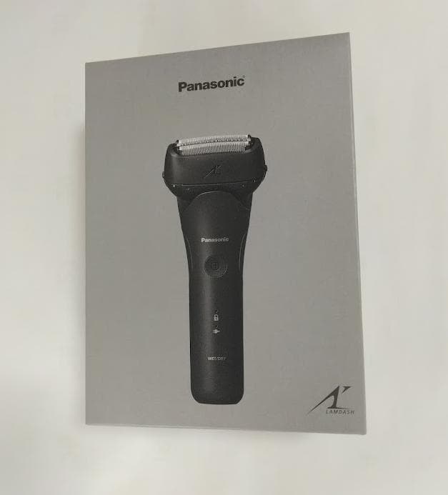 ⭐パナ シェーバー ラムダッシュ 3枚刃 電動メンズ ES-L320W-K 黒