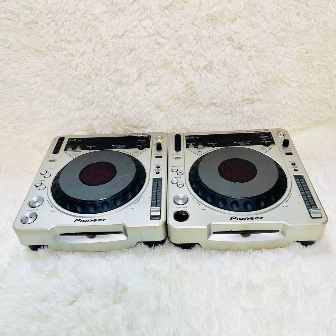 ジャンク　2台セット　Pioneer CDJ-800MK2