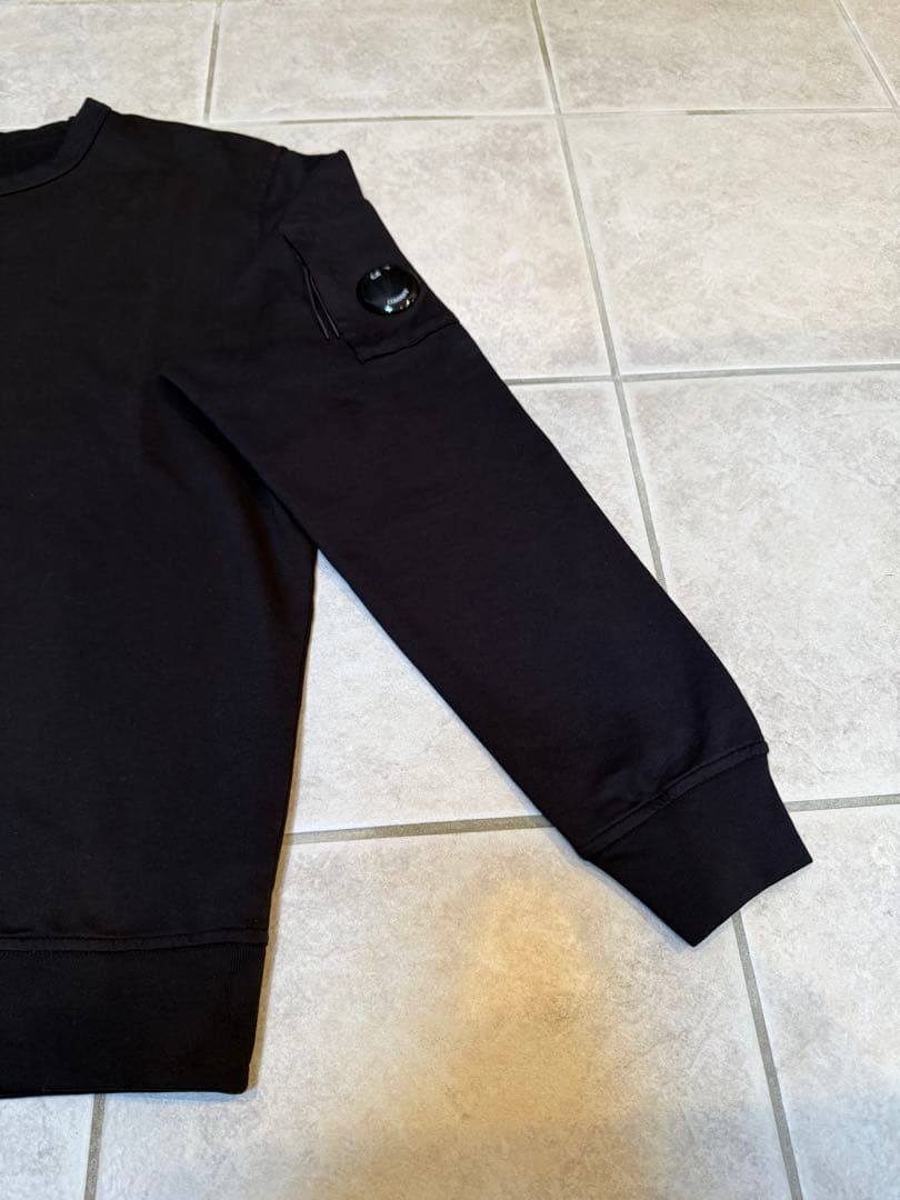 C.P.CMPANY ブラック　スウェット　25SS
