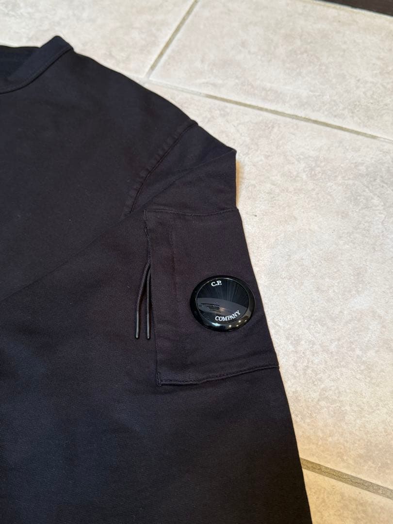 C.P.CMPANY ブラック　スウェット　25SS