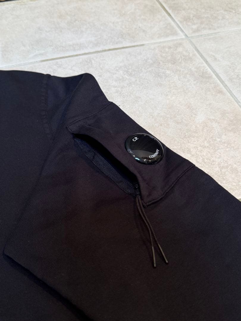 C.P.CMPANY ブラック　スウェット　25SS