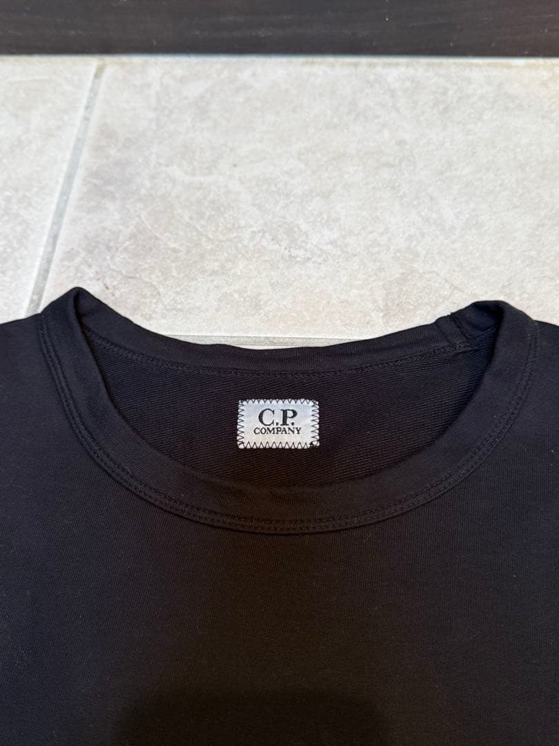 C.P.CMPANY ブラック　スウェット　25SS