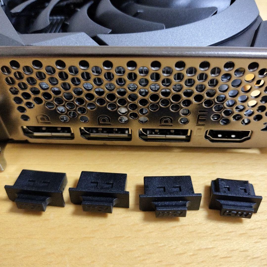 (ほぼ新品)MSI GeForceRTX3060 VENTUS2X 12G OC