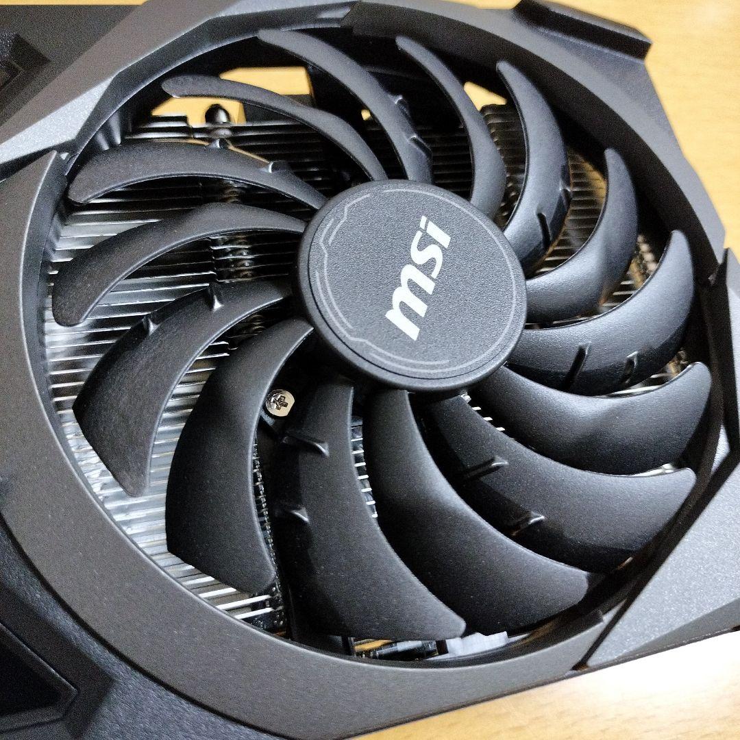 (ほぼ新品)MSI GeForceRTX3060 VENTUS2X 12G OC