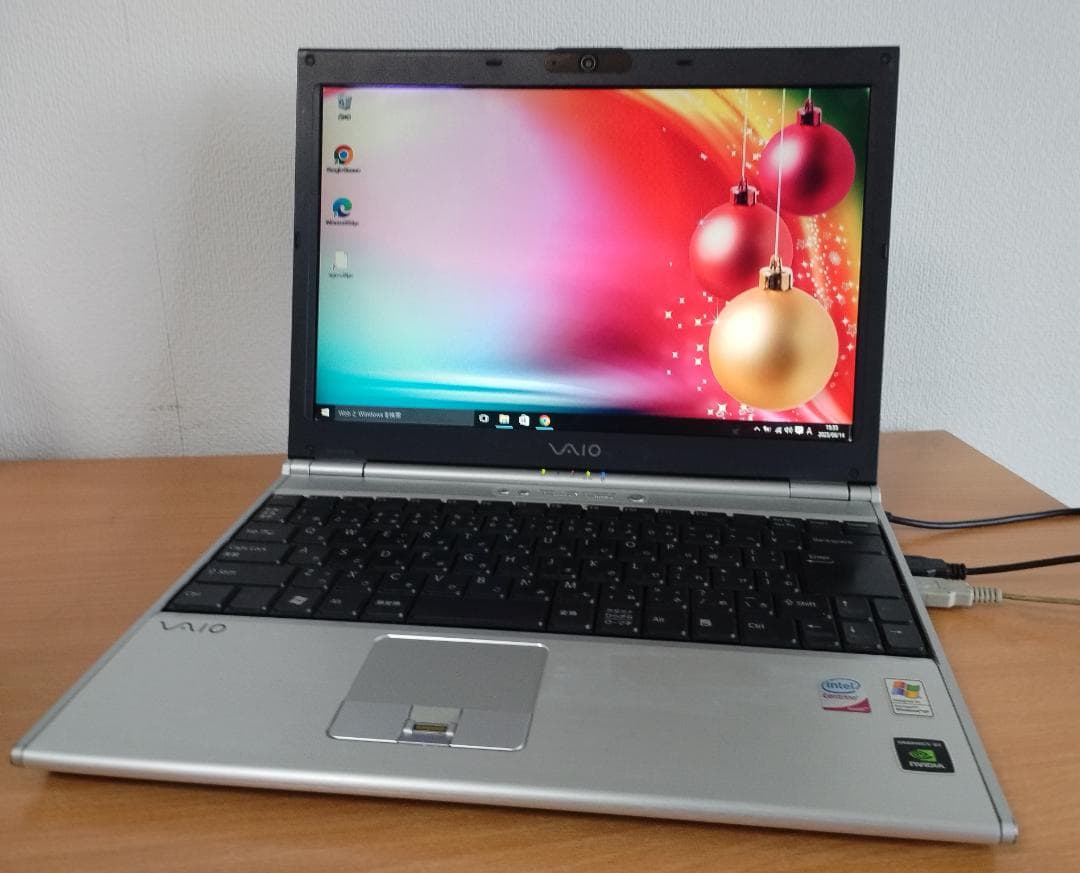 その他ノートPC本体 SONY VAIO Windows10 4GB 320GB OFFICE2021