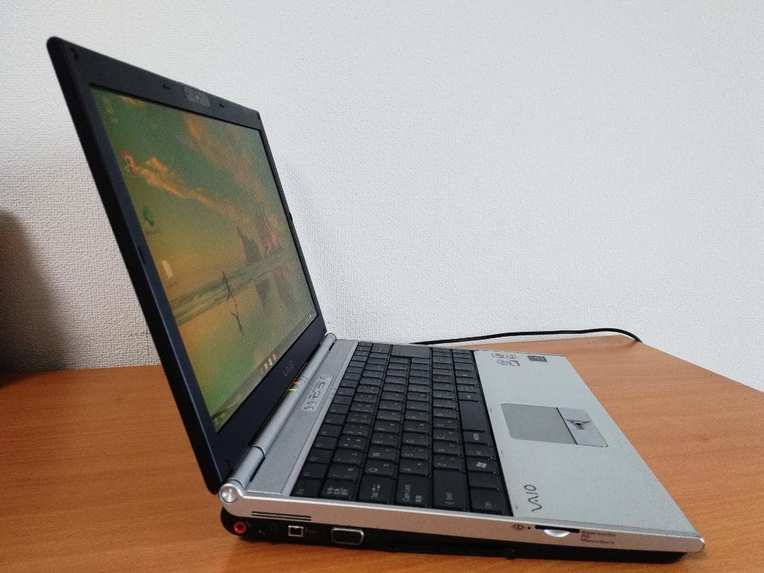 その他ノートPC本体 SONY VAIO Windows10 4GB 320GB OFFICE2021
