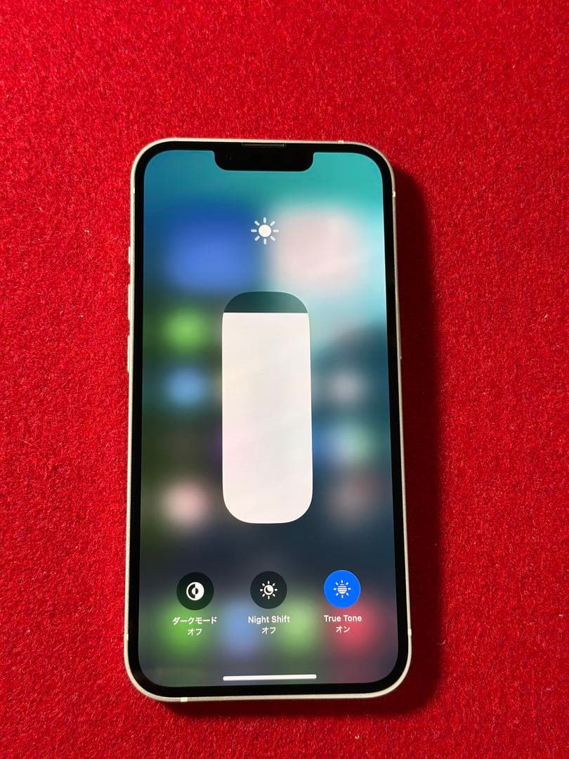 【6824】iPhone 13ピンク 256GB simフリー