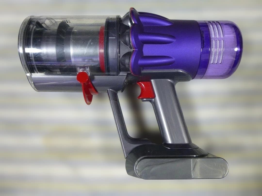 年始の大掃除に　ダイソンSV18　動作確認済み本体　キズの少ない並品　エコ42分